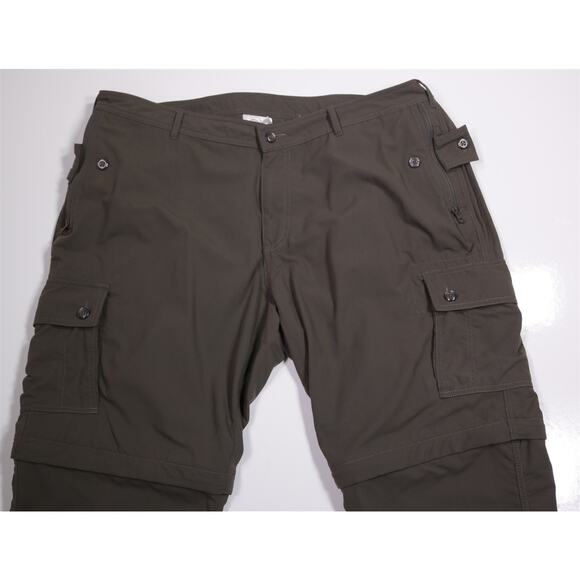Clothing Arts Pick Pocket Proof Convertible Travel Cargo Pants Shorts Mens 40x32 - Picture 1 of 8